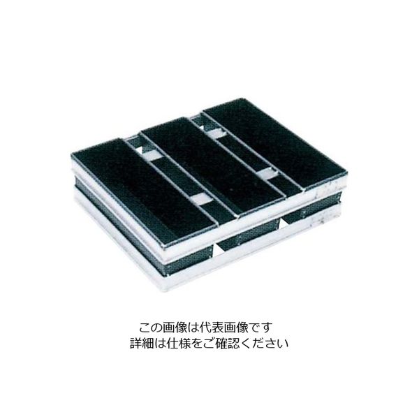 江部松商事 遠赤セラミック加工S 食パン型 3斤3連結(フタ無) 61-7929-99 1個（直送品）