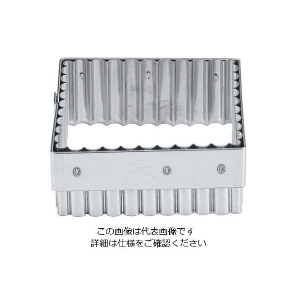 アズワン マトファー 抜型 角ギザ 79652 61-7932-12 1個（直送品）