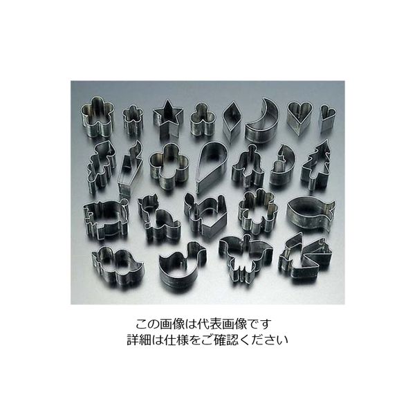 アズワン マトファー 抜型 79628 24pcsセット 61-7932-15 1個（直送品）