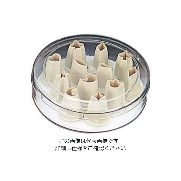 アズワン マトファー プラスチック抜型 79928 12pcsセット 61-7932-16 1個（直送品）