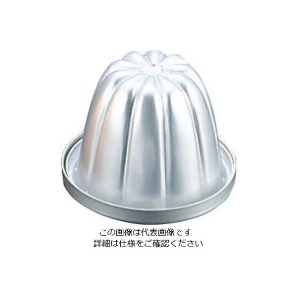 江部松商事 アルミ 菊型 アイスクリーム型 1人用 61-7932-59 1個（直送品）