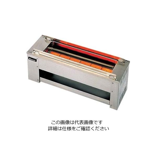 江部松商事 リンナイ 赤外線下火式グリラー 串焼62号 RGKー62D LP 61-7933-27 1個（直送品）