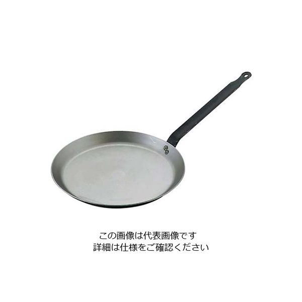 アズワン マトファー 鉄 クレープパン 14771 18cm 61-7940-30 1個（直送品）
