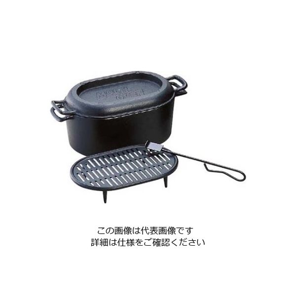 正規品大人気南部鉄器 マルチオーブン30 鍋/フライパン