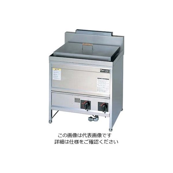 アズワン マルゼン ガス式 うどん釜 MGUー076G 13A 61-7941-87 1個（直送品）