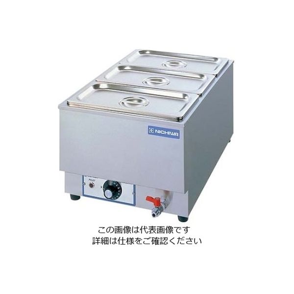 アズワン 卓上 電気ウォーマー（湯煎式）TEW-B 1個 61-7942-06（直送品）