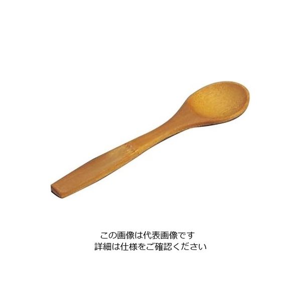 萬洋 竹 豆スプーン 27ー716(全長155) 61-7947-25 1個（直送品）