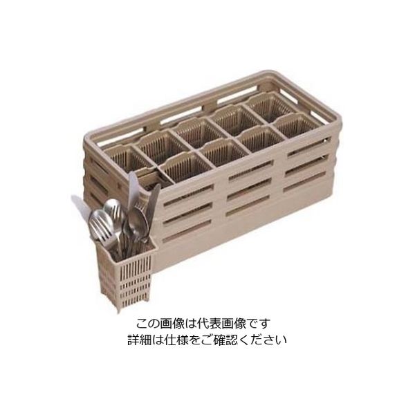 江部松商事 レーバン カトラリーラック(ピンレス)10セット 61-7947-45 1個（直送品）