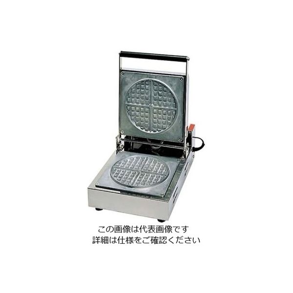 江部松商事 ワッフルベーカー シングル STー1 61-7947-93 1個（直送品）