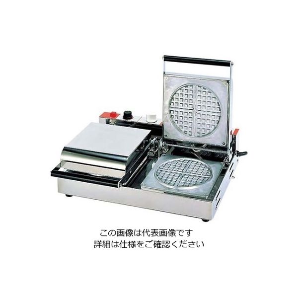 江部松商事 ワッフルベーカー ダブル STー2 61-7947-94 1個（直送品）