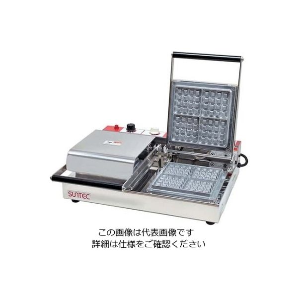 江部松商事 ベルジャン ワッフルベーカー 4/4 シングル SBWー100S 61-7948-02 1個（直送品）