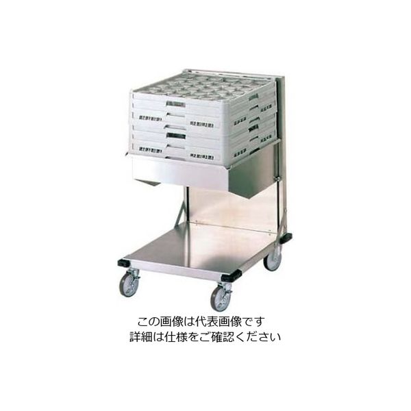 日本洗浄機 ラック・トレイディスペンサー リフト型 KN5245 サニストック 1個 61-7949-05（直送品）