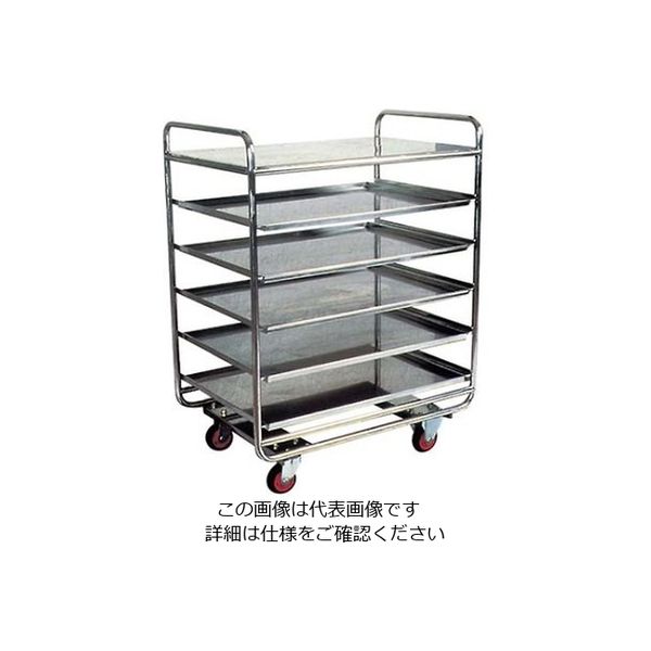 アズワン キッチンワゴン SK-15E 1個 61-7950-79（直送品）