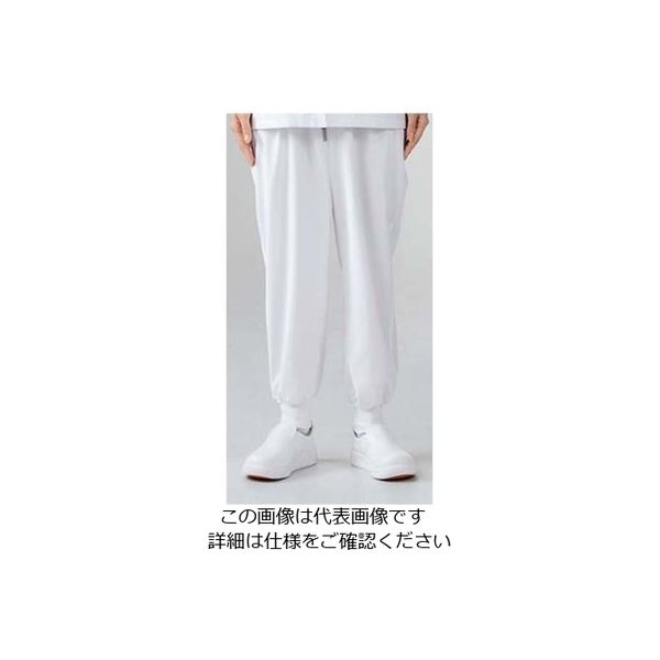 江部松商事 男女兼用パンツ 7ー521 白 5L 61-7965-32 1個（直送品）