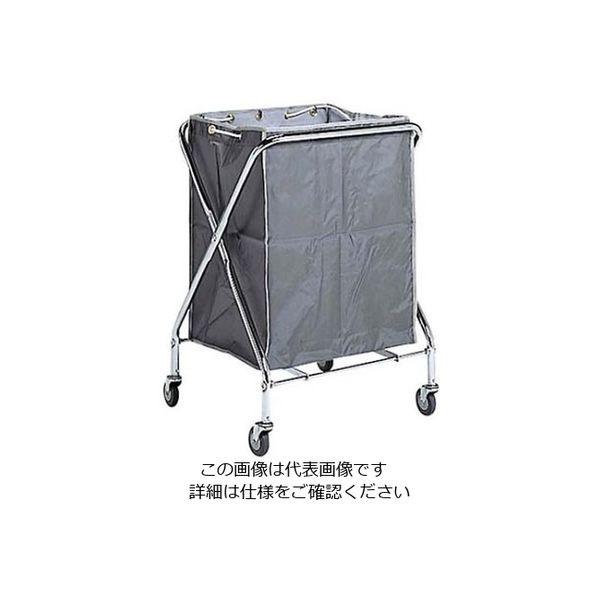 江部松商事 BM ダストカー 袋付(折りたたみ式)大 灰 236L 61-7955-36 1個（直送品）