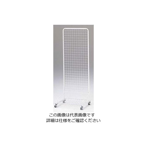 友屋 ネットワゴン ホワイト 20272 61-7957-06 1個（直送品）