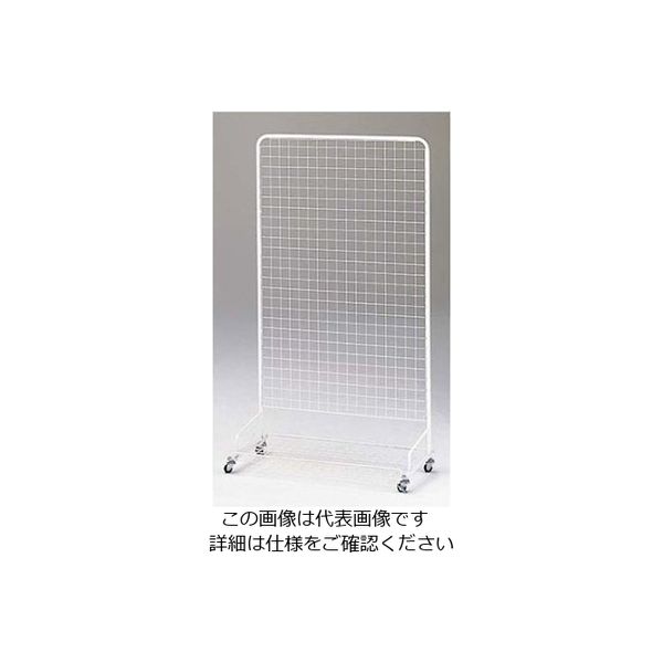 不二貿易 ネットワゴン ホワイト 20273 61-7957-07 1個（直送品）