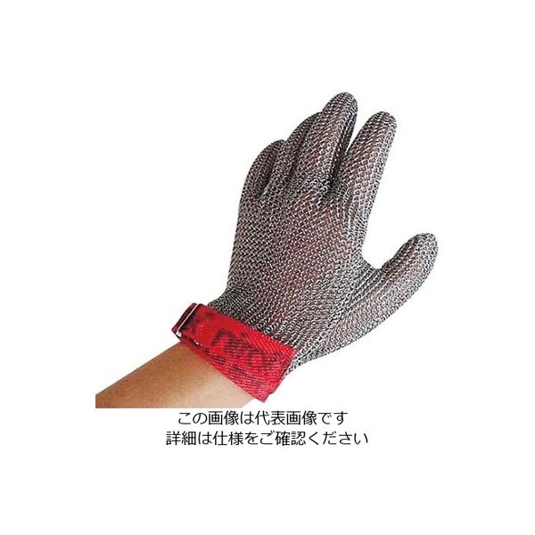 niroflex ニロフレックス メッシュ手袋（1枚）SSS ステンレス 1枚 61-7962-08（直送品）