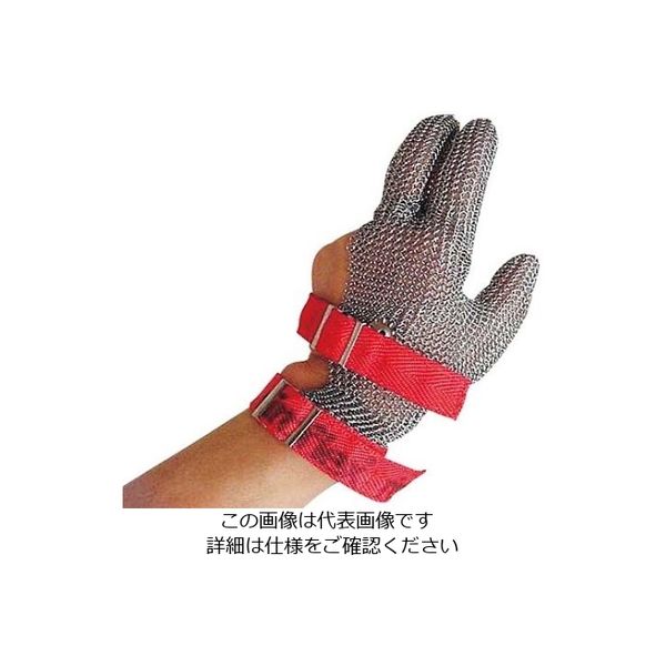 江部松商事 ニロフレックス メッシュ手袋 3本指(1枚)SSS 61-7962-19 1個(1枚)（直送品）