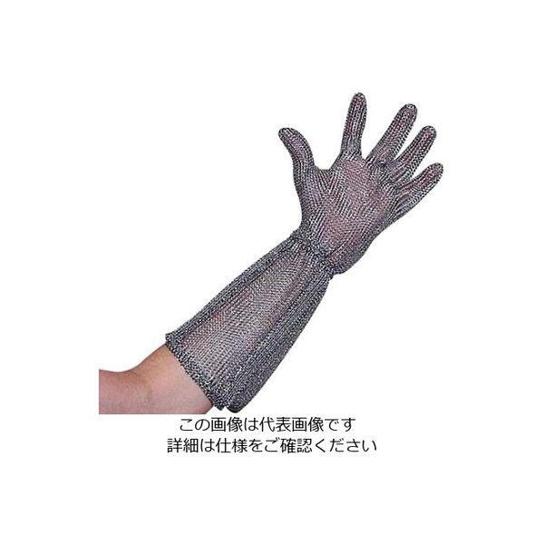 江部松商事 ニロフレックス メッシュ手袋ロングカフ付(1枚)M オールステンレス 61-7962-28 1個(1枚)（直送品）