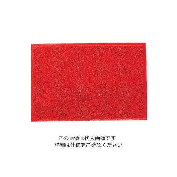 スリーエム ジャパン 3M エキストラ・デューティ(裏地なし/厚手)900×750 赤 61-7964-63 1個（直送品）