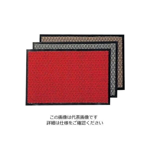 スリーエム ジャパン 3M エンハンスマット500(四辺一体エッジ)1200×1800 茶 61-7964-47 1個（直送品）