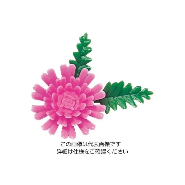 江部松商事 プリティフラワー 豆菊 ピンク(1000入) 61-7971-90 1組(1000個)（直送品）