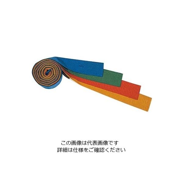 セブンユニフォーム 作務衣用替衿 EY3501ー4 緑 L 61-7970-32 1個（直送品）