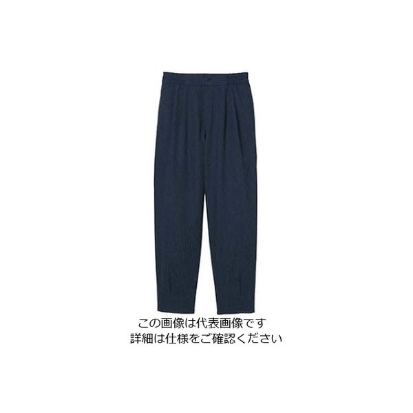 江部松商事 パンツ(男女兼用)KP0060ー1 紺 L 61-7970-64 1個（直送品）