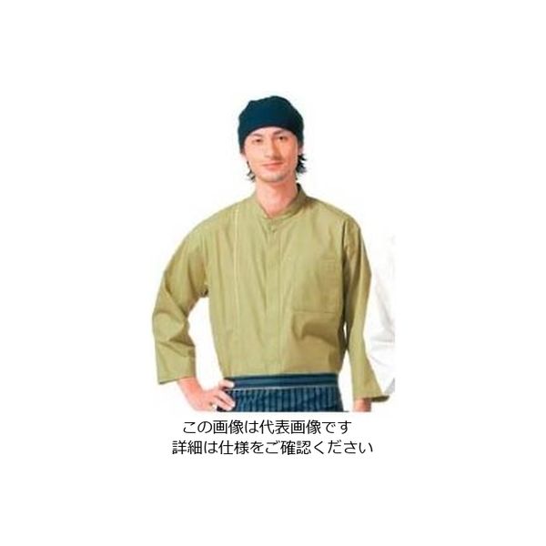 江部松商事 シャツ(男女兼用)KY0067ー4 若竹色 3L 61-7970-94 1個（直送品）