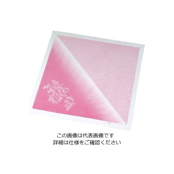 三景 風呂敷(200枚入)亀甲 ボカシ柄 660×660 61-7972-08 1組(200枚)（直送品）