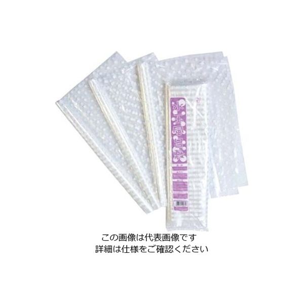 アズワン ポリ風呂敷 透明白水玉 700角(1000枚入) 61-7972-17 1組(1000枚)（直送品）