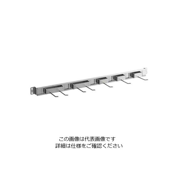 アズワン HG ステンレスハンガー壁掛け式 FUー647ー000XーMB 61-7976-04 1個（直送品）