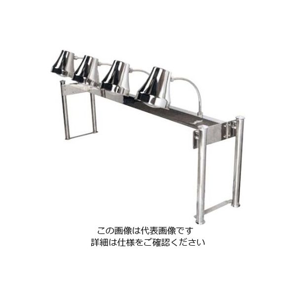 アズワン ヒートランプウォーマー(4灯)BJ604(125W) 61-7980-88 1個（直送品）