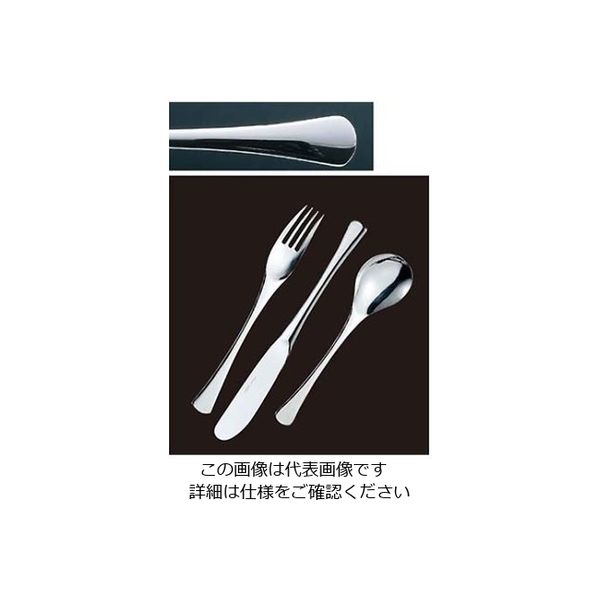 ノリタケカンパニーリミテド 18ー8 エモーション デザートスプーン 61-7976-68 1個（直送品）