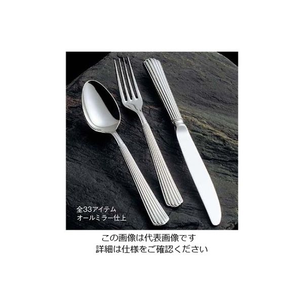 アズワン 18-8 スパークル メロンスプーン 1個 61-7977-79（直送品）