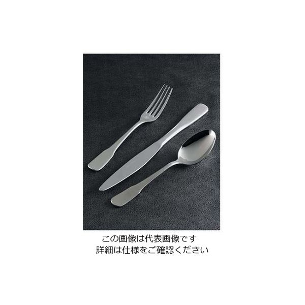 日本洋食器 ケヴンハウン KV#3100シリーズ 18ー8 アイスクリームスプーン KV3164 61-7978-32 1個（直送品）