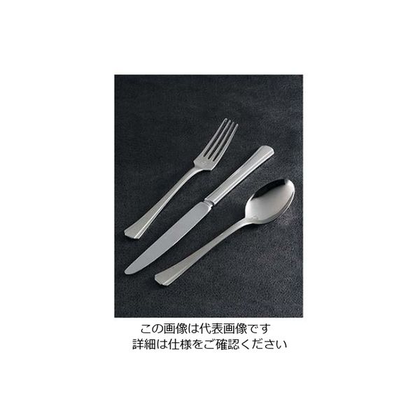 日本洋食器 ケヴンハウン KV#3000シリーズ 18ー8 ブイヨンスプーン KV3067 61-7978-41 1個（直送品）