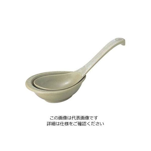 銀峯陶器 銀峯みしま レンゲセット 大(台付)00ー1916 61-7978-67 1個（直送品）