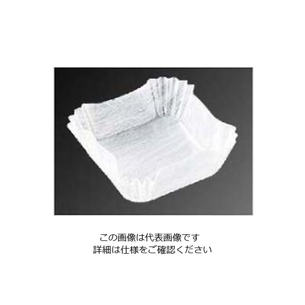 マイン 角型カップ 旬彩の器 雲龍白(300枚)M33ー767 61-7982-30 1組(300枚)（直送品）