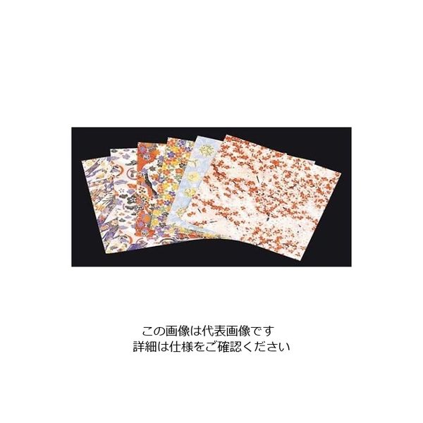 マイン 千代紙セット(1200枚入)M33ー132 180×180 61-7982-97 1組(1200枚)（直送品）