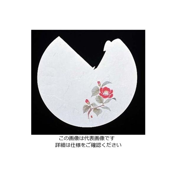 アーテック 遊膳 料理ぼうし四季(100枚入)RB-09 椿 61-7983-01 1組(100枚)（直送品）