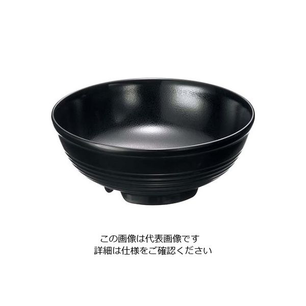 江部松商事 メラミン 多用丼 TDー915 ブラック 61-7994-86 1個（直送品）