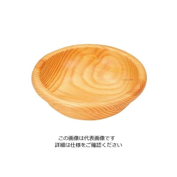 江部松商事 木製 サラダボール Wー402 6インチ 61-7985-93 1個（直送品）
