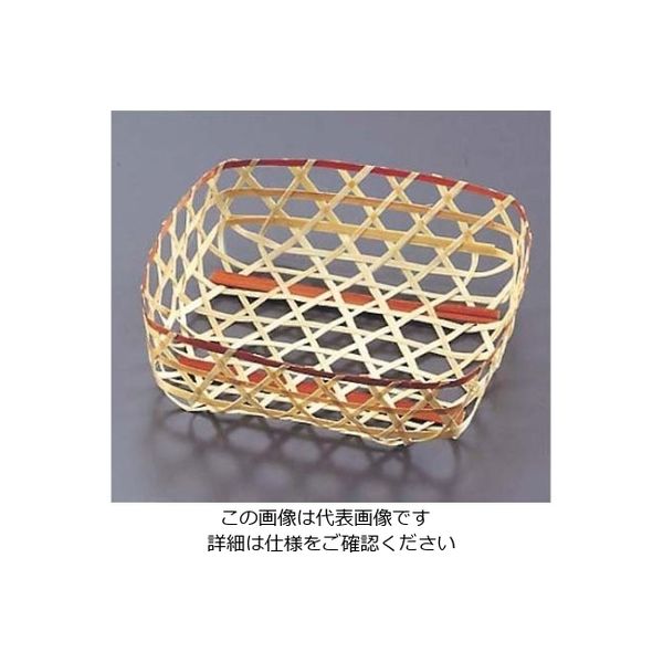 萬洋 六ツ目角 珍味入れ(茶)18ー602B 61-7982-67 1個（直送品）