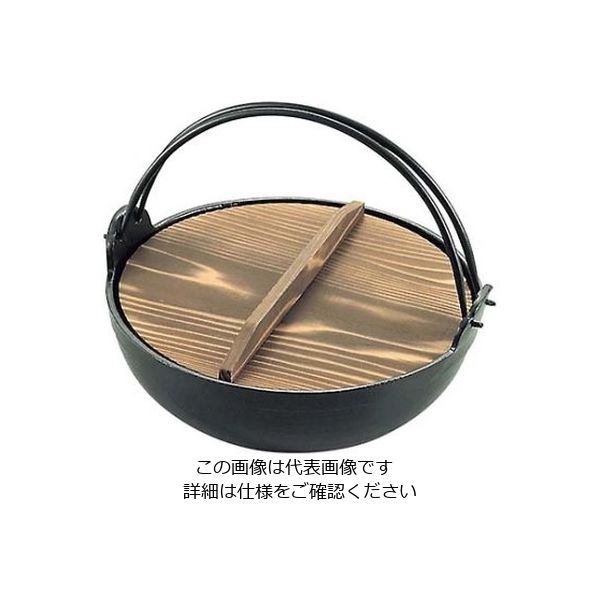 江部松商事 アルミ 電磁 いろり鍋 27cm 61-7983-66 1個（直送品）