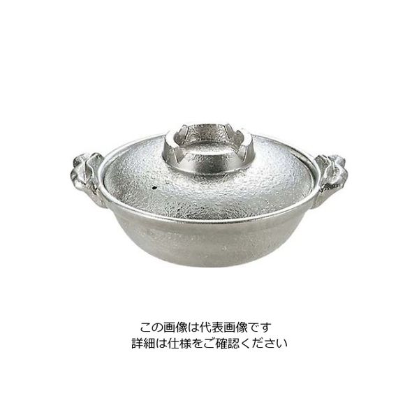 江部松商事 アルミ 白仕上 寄せ鍋 33cm 61-7983-85 1個（直送品）