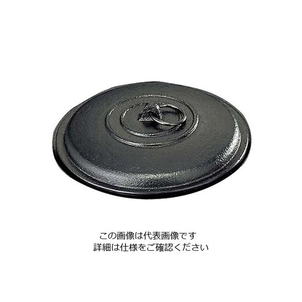 江部松商事（EBEMATSU） SN 卓上焼ミニ皿用 鉄蓋 1個 61-7984-34（直送品）