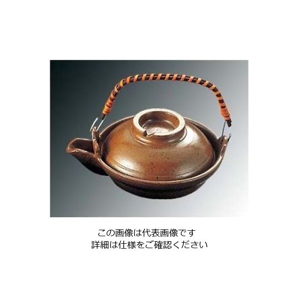 江部松商事 アルミ 土瓶蒸し あかね 61-7984-35 1個（直送品）