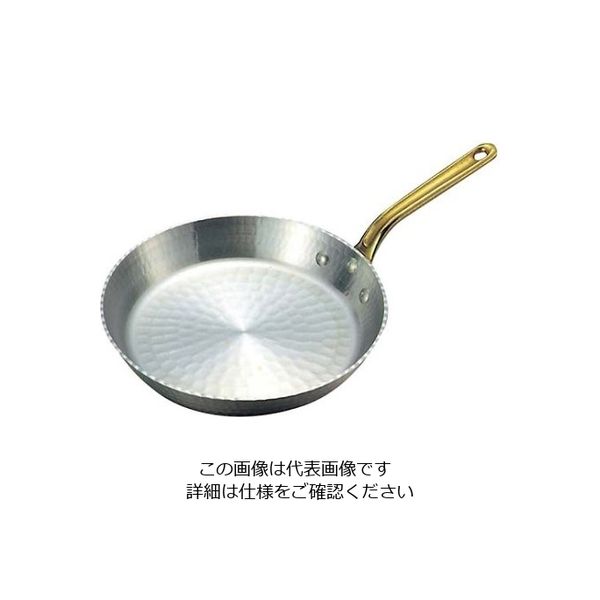 中尾アルミ製作所 アルミ 片手 パエリア鍋 27cm 61-7984-80 1個（直送品）